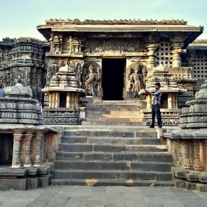 Belur and Halebidu​​