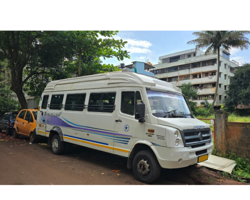 Tempo Traveller (26  + 1)